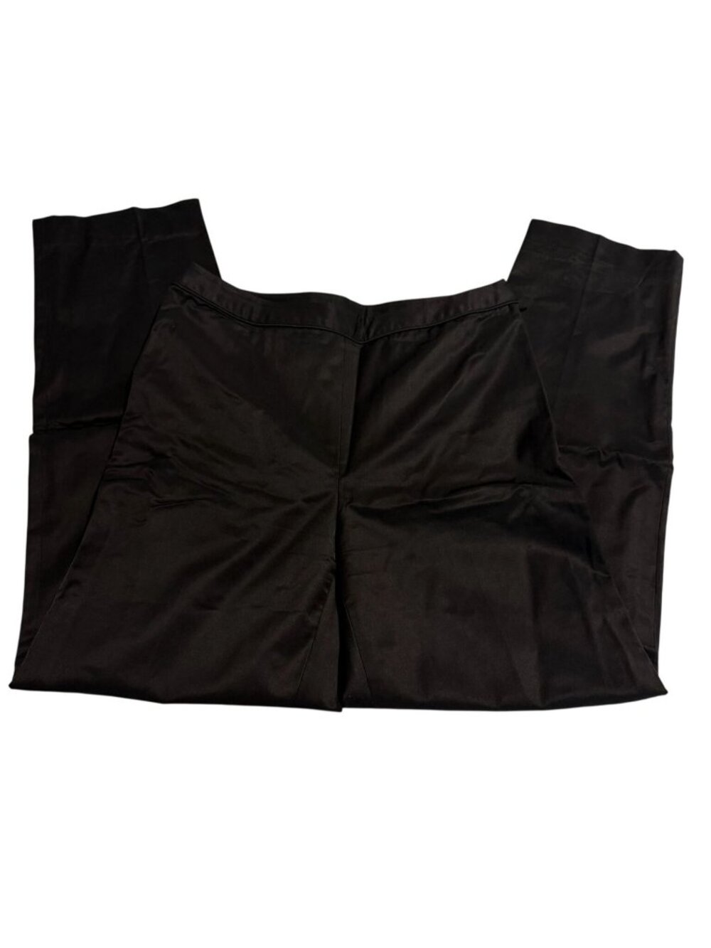 Ann Taylor Womens Black Dress Pants Size 8 Rayon Blend Dry Clean Only